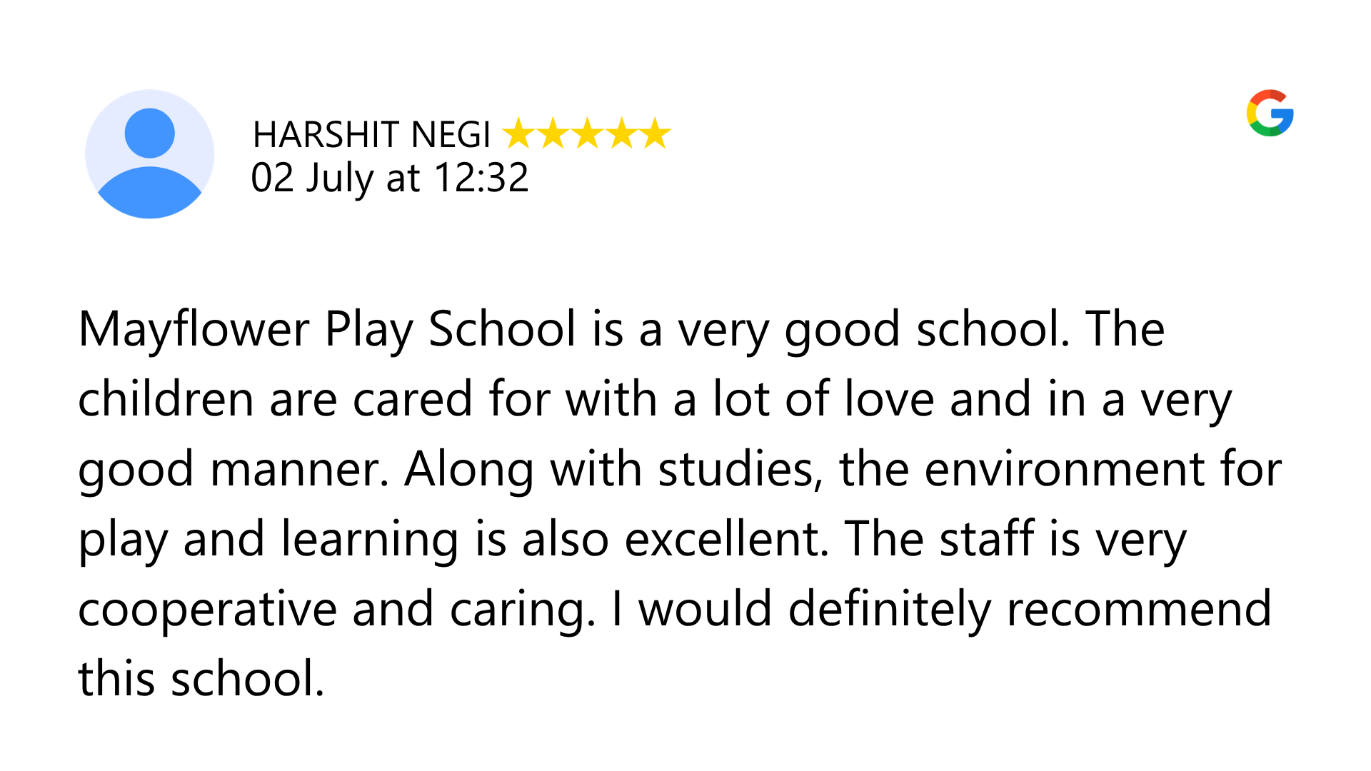 Google Review