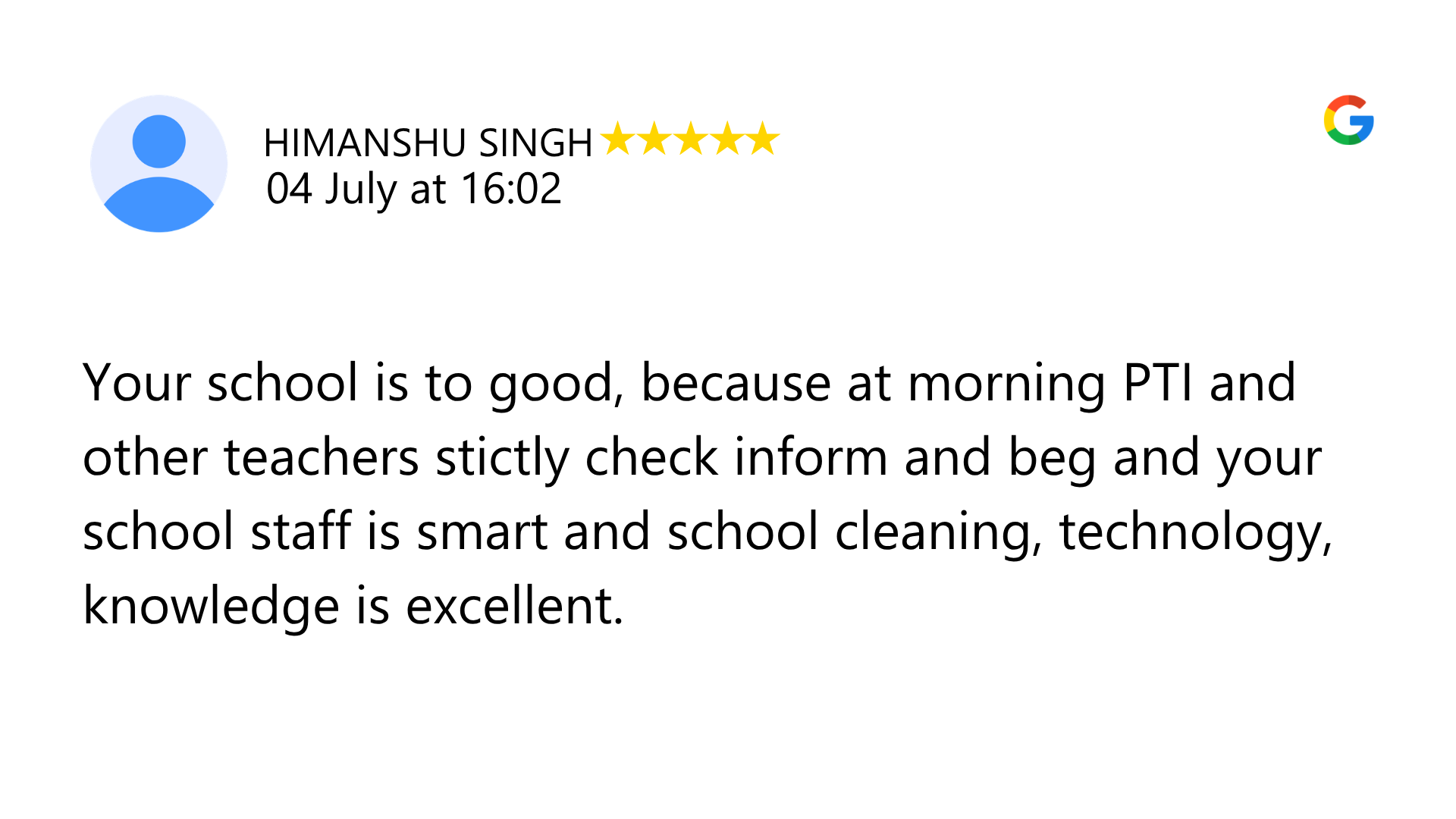 Google Review