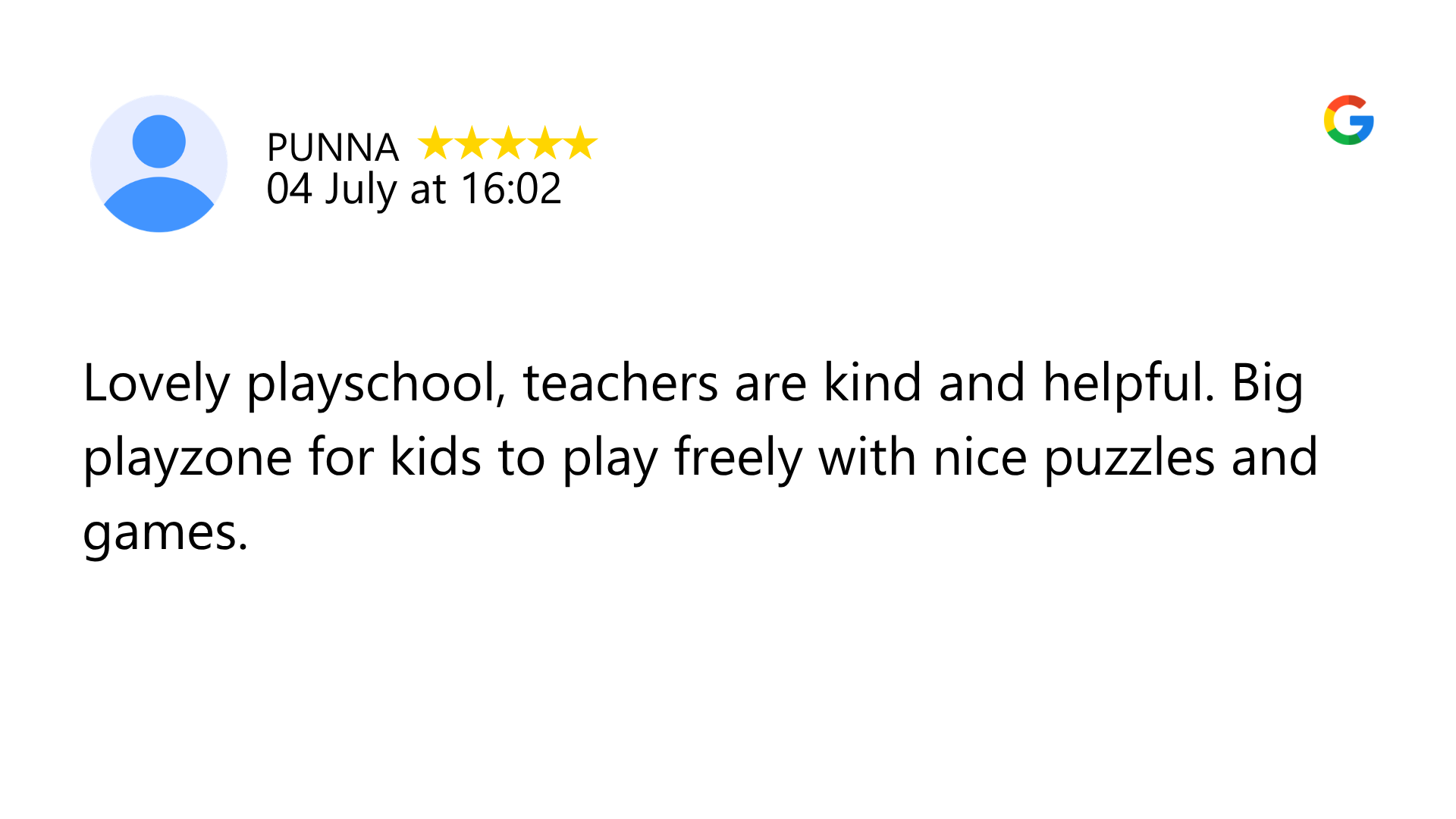 Google Review