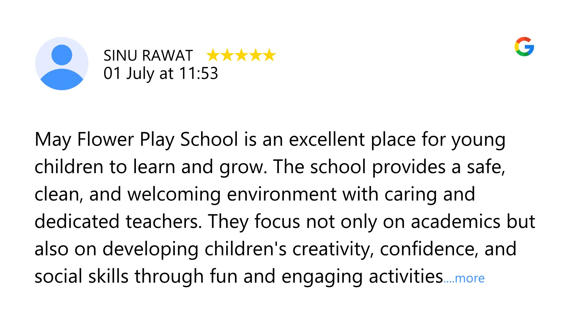 Google Review